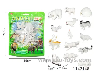 Arctic Animals 14 Mixed
