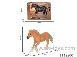 Horse AB 2 colours mix
