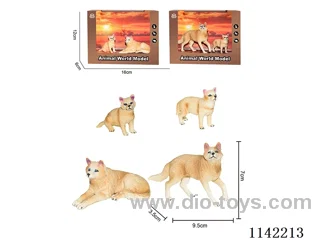 White Wolf Set two mixed models