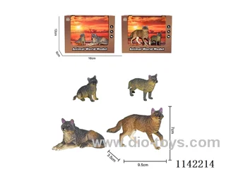 Grey Wolf Set two mixes