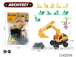 Scooter Engineering Vehicle Scene Set