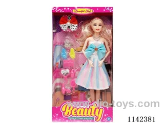 11.5 inch solid movable joints fashion barbie