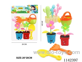 13PCS Flower Planting Toys