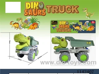 Dinosaur Engineering Vehicle