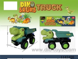 Dinosaur Engineering Vehicle