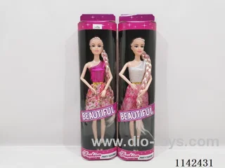 Nine joints solid Barbie