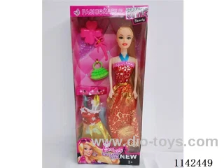11 inch solid body Barbie
