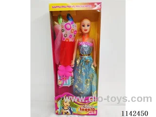 11 inch empty body Barbie