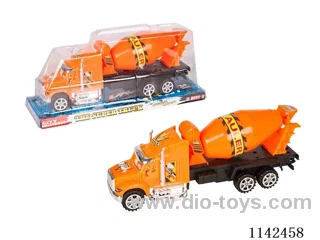 Inertia Tractor Engineering Vehicle