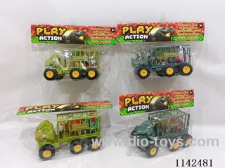Inertia Dinosaur Car