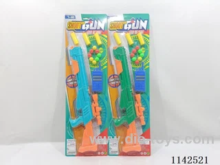 Soldier ping pong gun