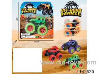 Inertia stunt buggy (car tyres 3.9CM big wheel)