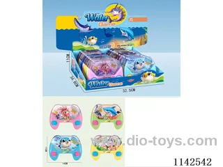 20pcs Transparent Game Water Machine (Aquarium)