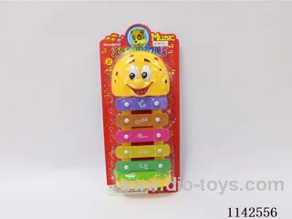Baby and children's toys 5-tone hamburger musical note percussion