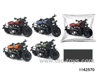 1:36 Alloy Pull Back Car