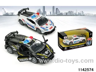 1:32 Alloy Pull Back Car