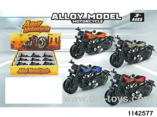 1:36 Alloy Pull Back Car