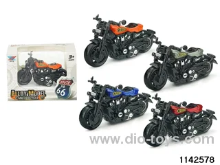 1:36 Alloy Pull Back Car