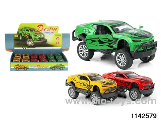 1:32 Alloy Pull Back Car