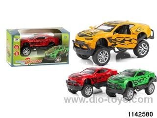 1:32 Alloy Pull Back Car