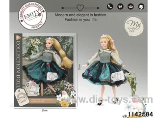 11.5 inch 11 jointed doll