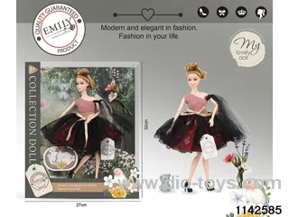 11.5 inch 11 jointed doll