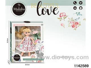 12 jointed doll