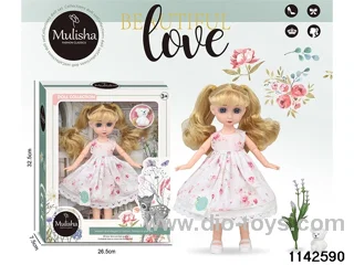 12 jointed doll
