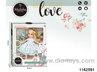 12 jointed doll
