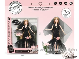 11.5 inch 11 jointed doll