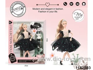 11.5 inch 11 jointed doll