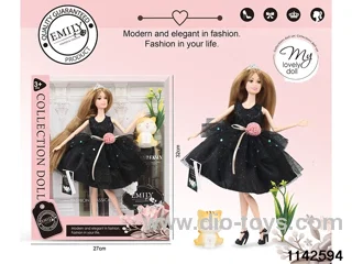 11.5 inch 11 jointed doll