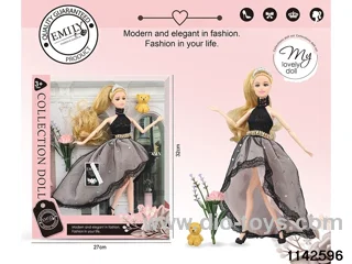 11.5 inch 11 jointed doll