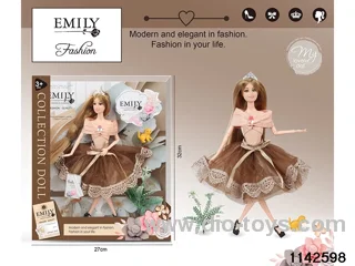 11.5 inch 11 jointed doll