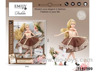 11.5 inch 11 jointed doll
