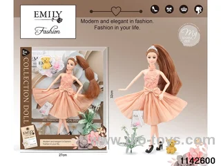 11.5 inch 11 jointed doll