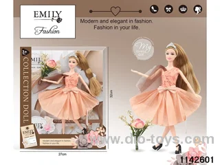 11.5 inch 11 jointed doll