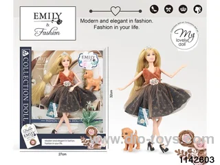 11.5 inch 11 jointed doll