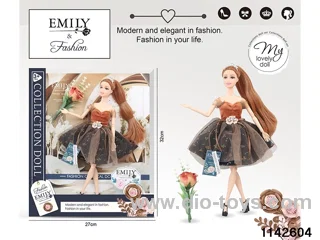 11.5 inch 11 jointed doll
