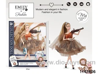 11.5 inch 11 jointed doll