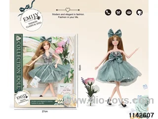 11.5 inch 11 jointed doll