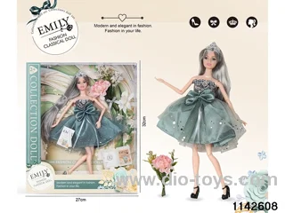 11.5 inch 11 jointed doll