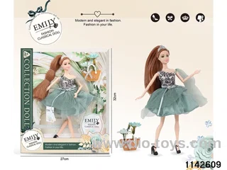 11.5 inch 11 jointed doll