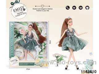 11.5 inch 11 jointed doll
