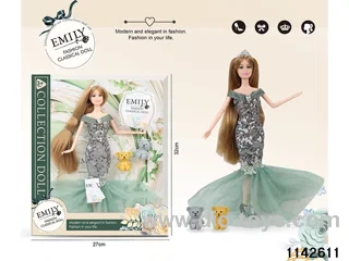 11.5 inch 11 jointed doll