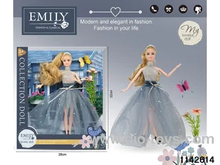 11.5 inch 11 jointed doll