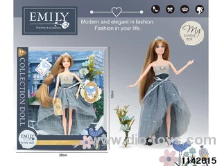 11.5 inch 11 jointed doll