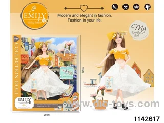 11.5 inch 11 jointed doll