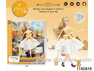 11.5 inch 11 jointed doll