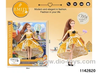 11.5 inch 11 jointed doll